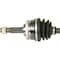 A1 Cardone New Cv Drive Axle, 66-6140 66-6140 - alternate 2